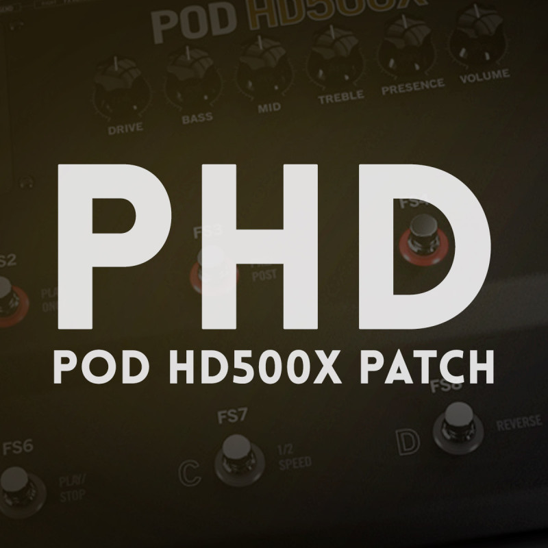 Tutorial For Line 6 Pod Hd500x Patches