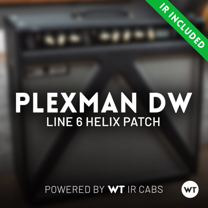 PlexMan DW Line 6 Helix Patch Worship Tutorials