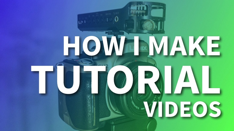 How I Make My Tutorial Videos - Worship Tutorials