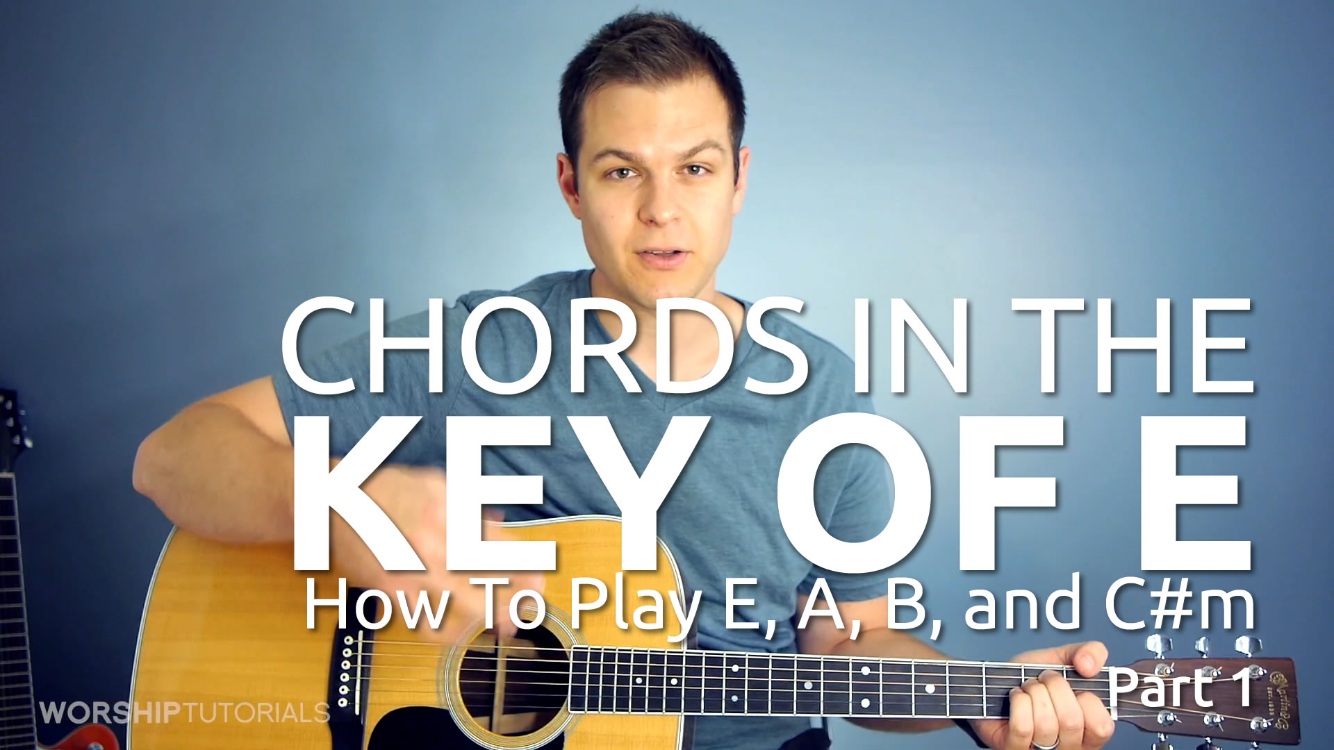 Learn How To Play Guitar Chords In The Key Of E