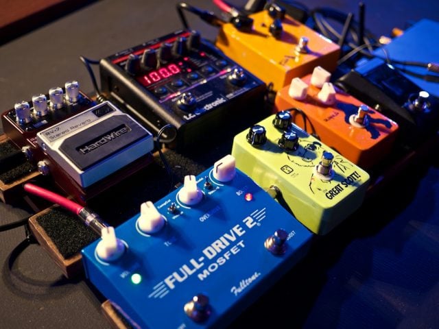 Pedalboard March 21 2013