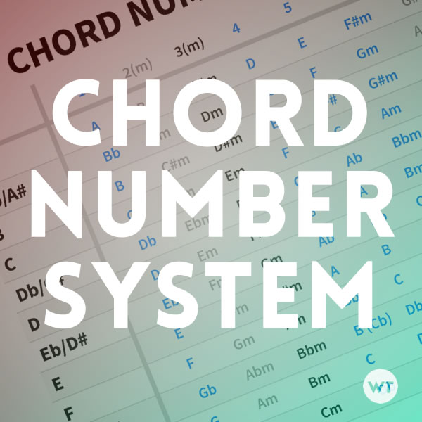 Chord Number System Worship Tutorials