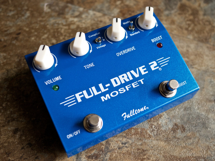 Fulldrive 2 Mosfet overdrive and boost by Fulltone pedal demo - Worship