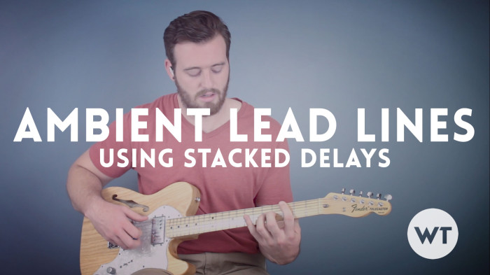 Ambient Lead Lines - Stacking Delays