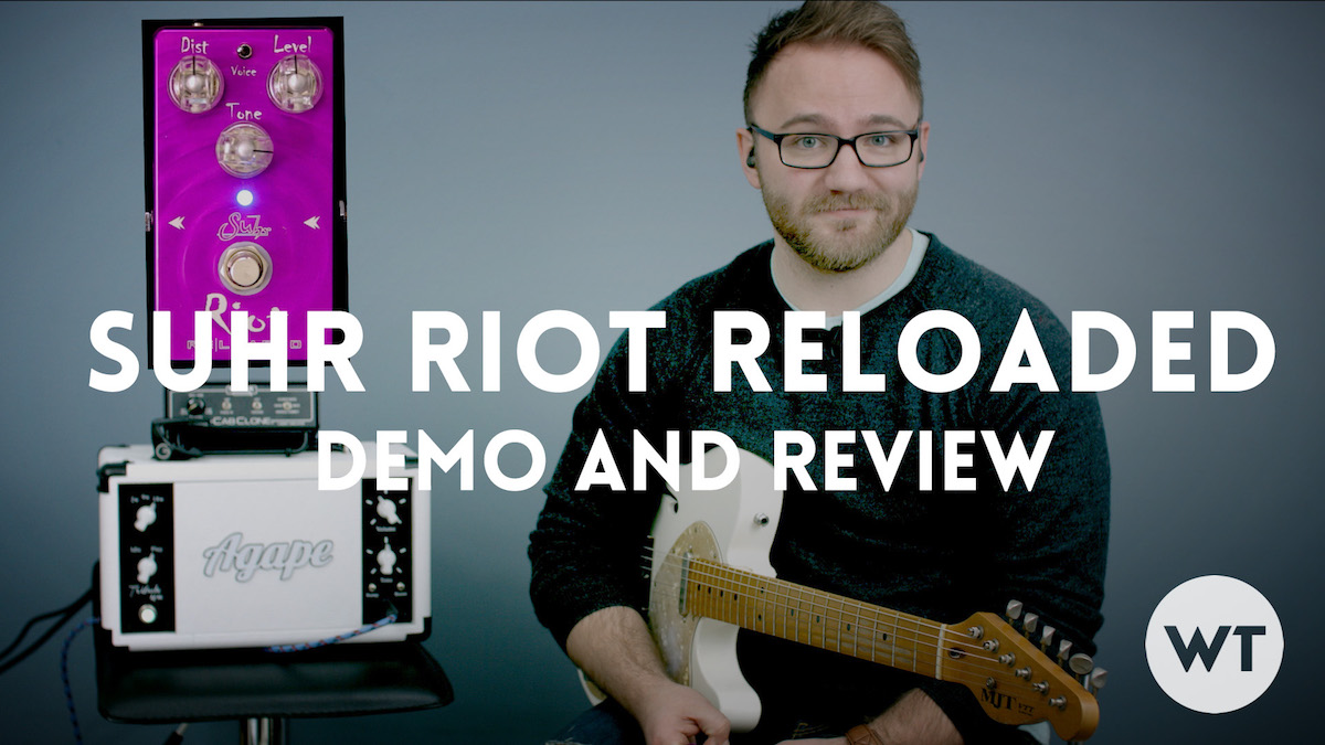 Suhr Riot Relaoded Review and Demo - Distortion Pedal