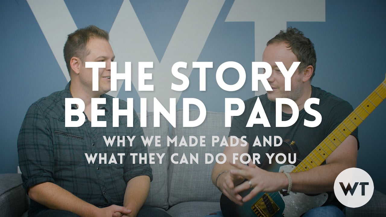 PADS: The story behind Pads - Why we made them and what they can do for