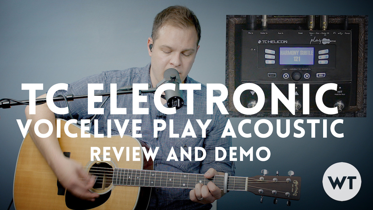 TC Helicon VoiceLive Play Acoustic - Review and Demo - Worship