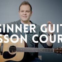Beginner Guitar Lesson Course - Learn how to play guitar