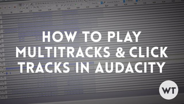 Audacity Multitrack Tutorial