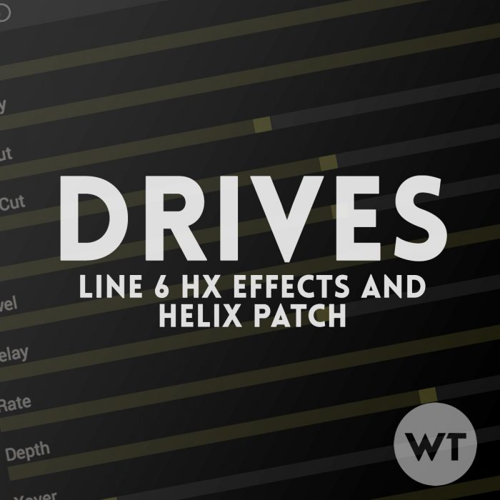 Drives Line 6 HX Effects & Helix Patch Worship Tutorials