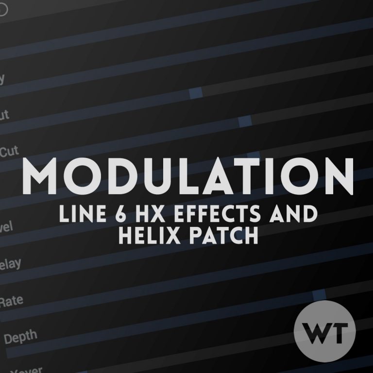 Modution Patch Modulation - Line 6 HX Effects & Helix Patch - Worship Tutorials