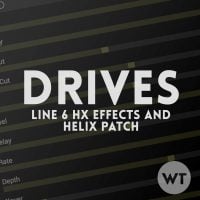 Drives - Line 6 HX Effects & Helix Patch