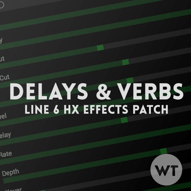 Line 6 HX Effects Patches
