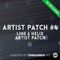 Artist Patch #4 - Line 6 Helix Patch