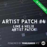Artist Patch #4 - Line 6 Helix Patch