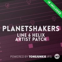 Planetshakers - Line 6 Helix Patch