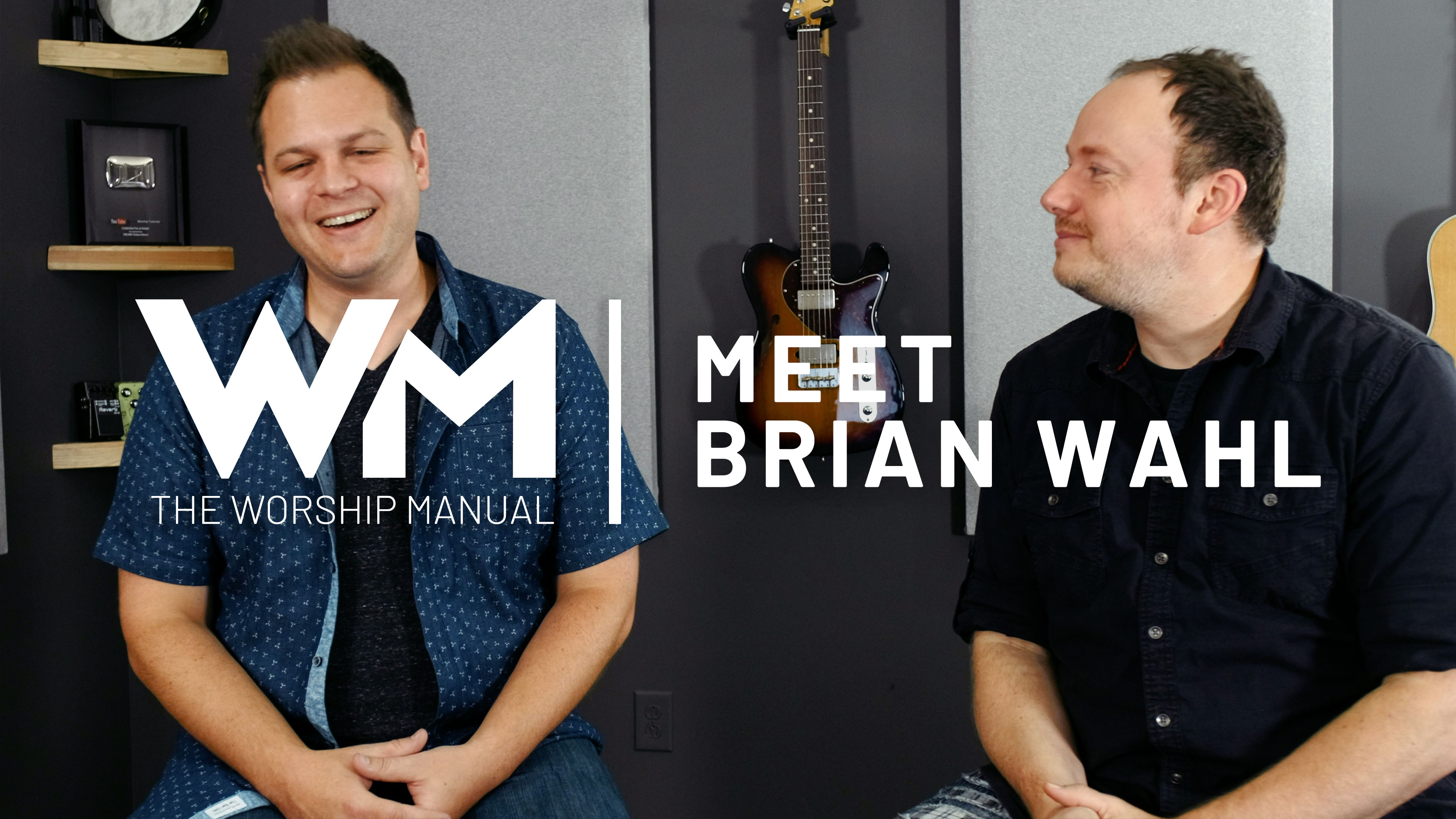 Who we are: Brian Wahl - Worship Tutorials