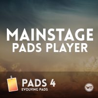 MainStage Pads Player - Pads 4 (Evolving Pads)