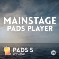 MainStage Pads Player - Pads 5 (Simple Pads)