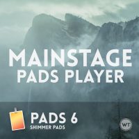 MainStage Pads Player - Pads 6 (Shimmer Pads)