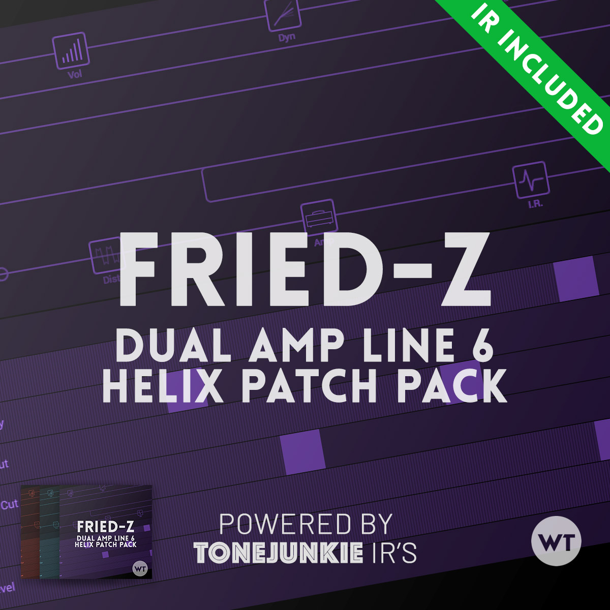 Fried-Z - Line 6 Helix Pack (3-in-one patch pack) - Worship Tutorials