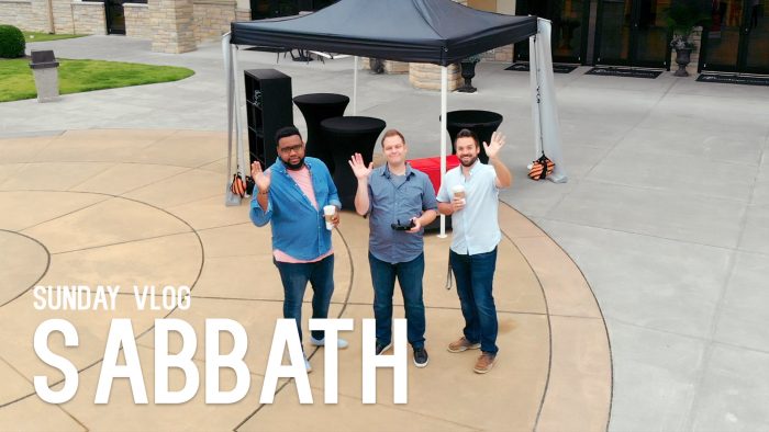 This week on the Vlog we talk about how observe and protect the sabbath in our lives.