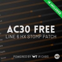 AC30 Free - Line 6 HX Stomp Patch