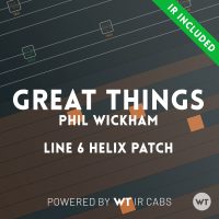 Great Things - Phil Wickham - Line 6 Helix Patch