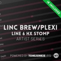 Linc Brew (Plexi) - Artist Series Line 6 HX Stomp Patch