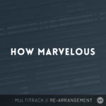 How Marvelous - Multitrack