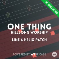 One Thing - Hillsong Worship - Line 6 Helix Patch