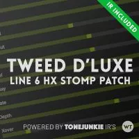 Tweed D'Luxe - Line 6 HX Stomp Patch