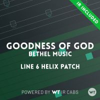Goodness of God - Line 6 Helix Patch
