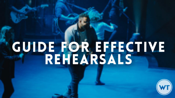 In this video Fuller and Brian cover some basic ‘big-picture’ ideas to consider when thinking about rehearsals as well as a detailed rehearsal structure that you can implement in your church. We pray that this helps you and your teams at your church build community and effectively prepare for Sunday services.