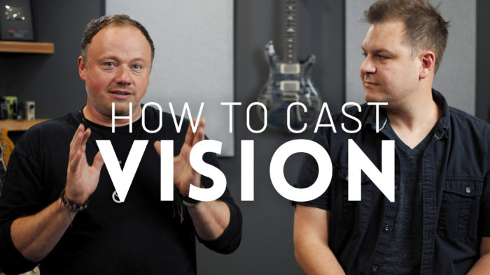 You hear us talking about vision often here at Worship Tutorials. We believe that vision is vitally important to our ministries, and we even read in the Bible, 