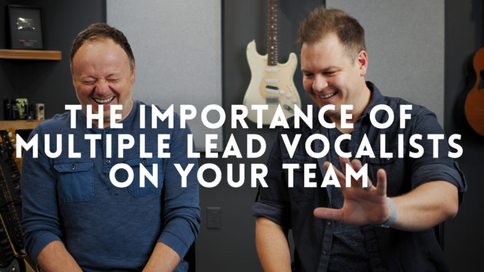 In this video Fuller and Brian discuss why it's important to have multiple lead vocalists on your worship team.