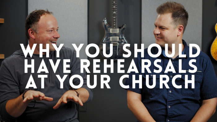In this video Fuller and Brian talk about why you should be having rehearsals at your church.