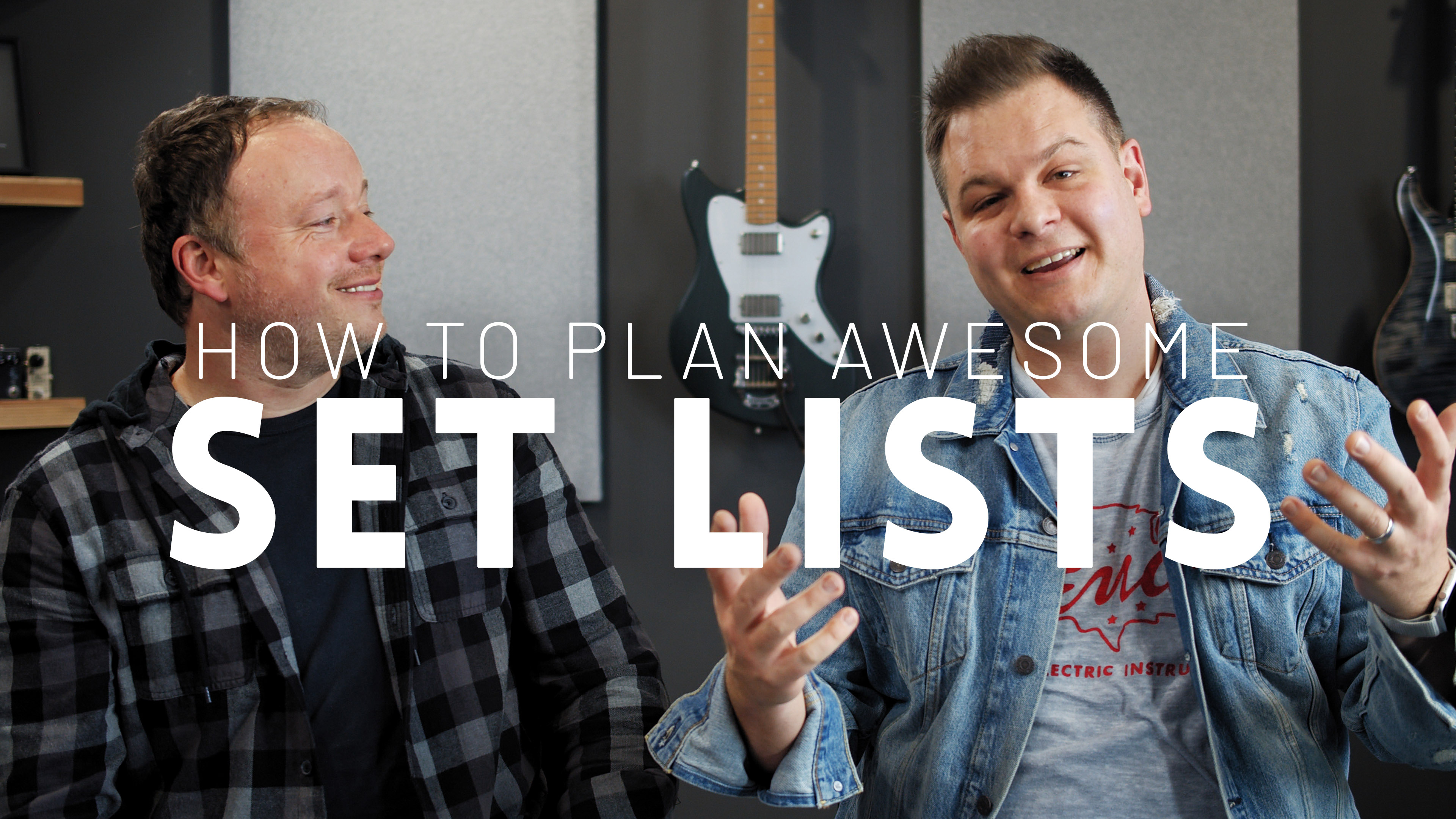 Tips for creating awesome set lists - Worship Tutorials