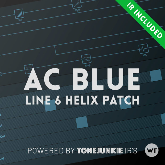 Helix Patch AC BLUE - Line 6 Helix Patch - Worship Tutorials