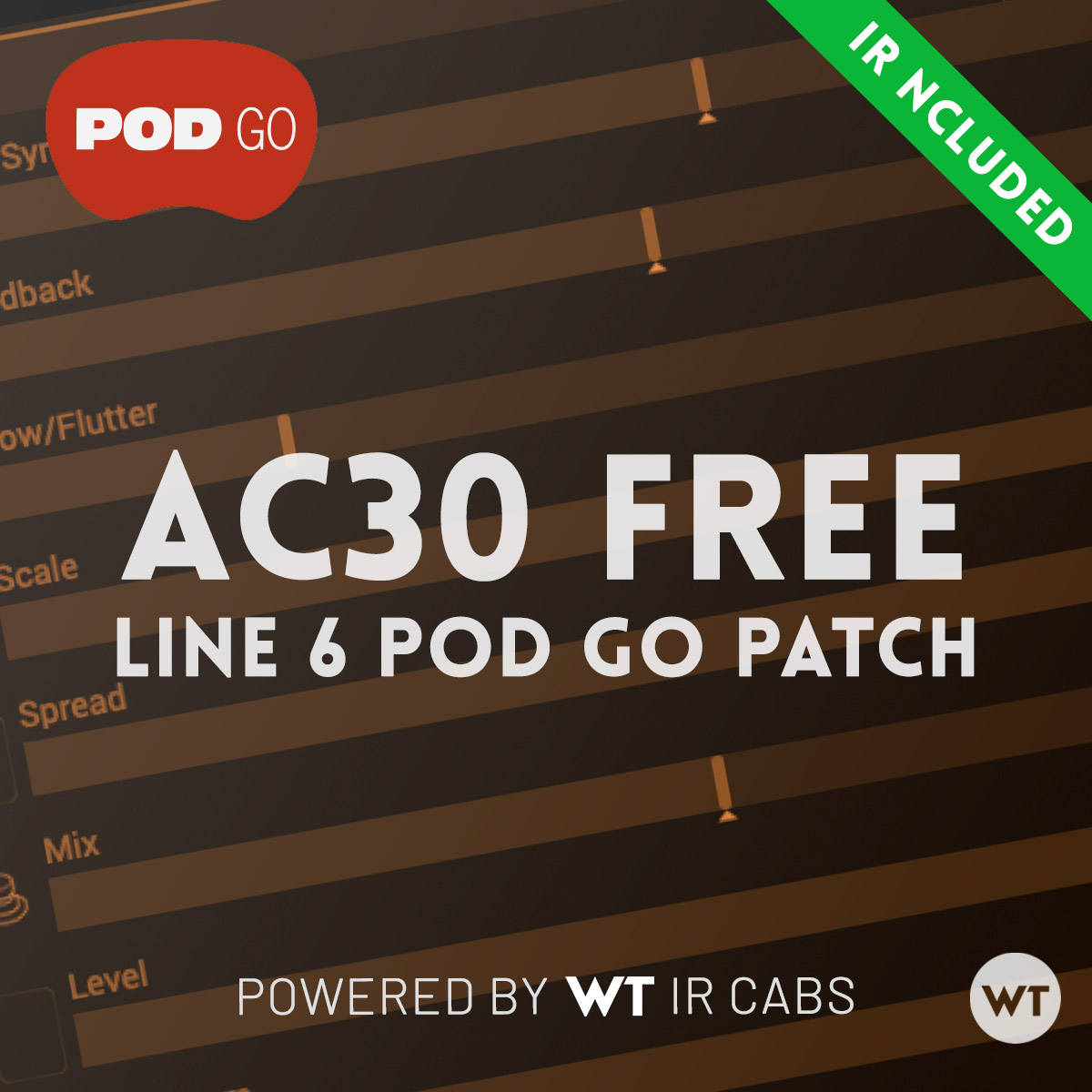 AC30 FREE - Line 6 POD Go Patch - Worship Tutorials