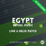 Egypt - Bethel Music - Line 6 Helix Patch