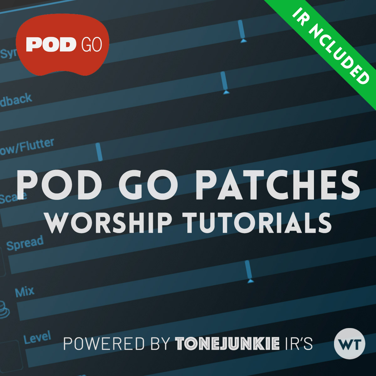 Line 6 POD Go Patches - Worship Tutorials