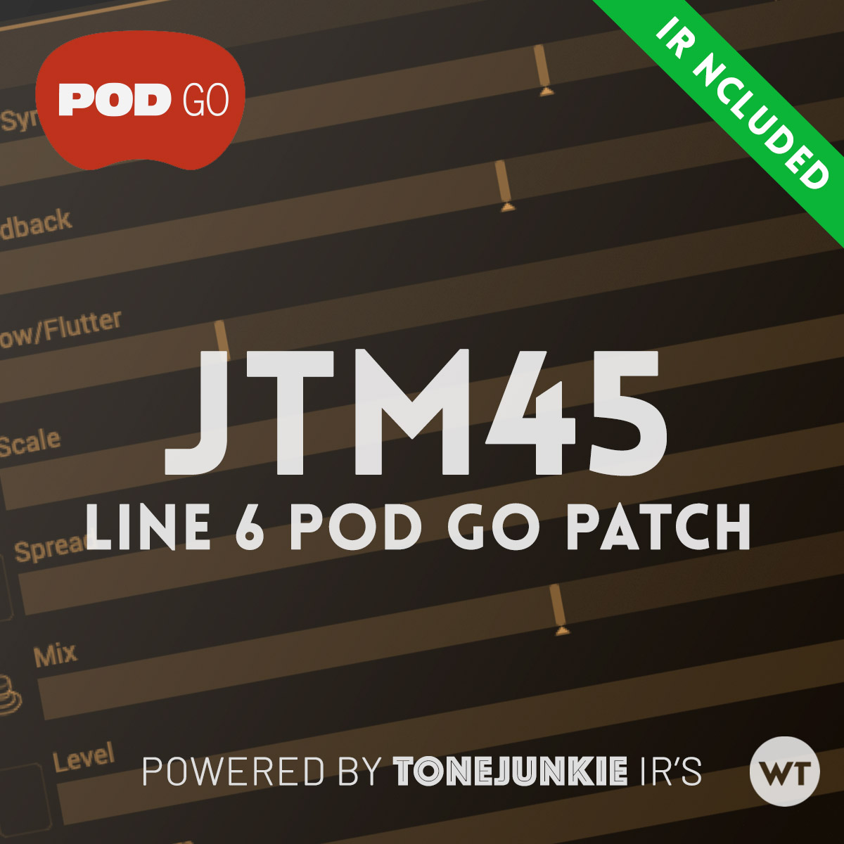JTM45 - Line 6 POD Go Patch - Worship Tutorials
