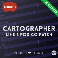 Cartographer - Line 6 POD Go Patch