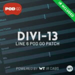 Line 6 POD Go Patches - Worship Tutorials