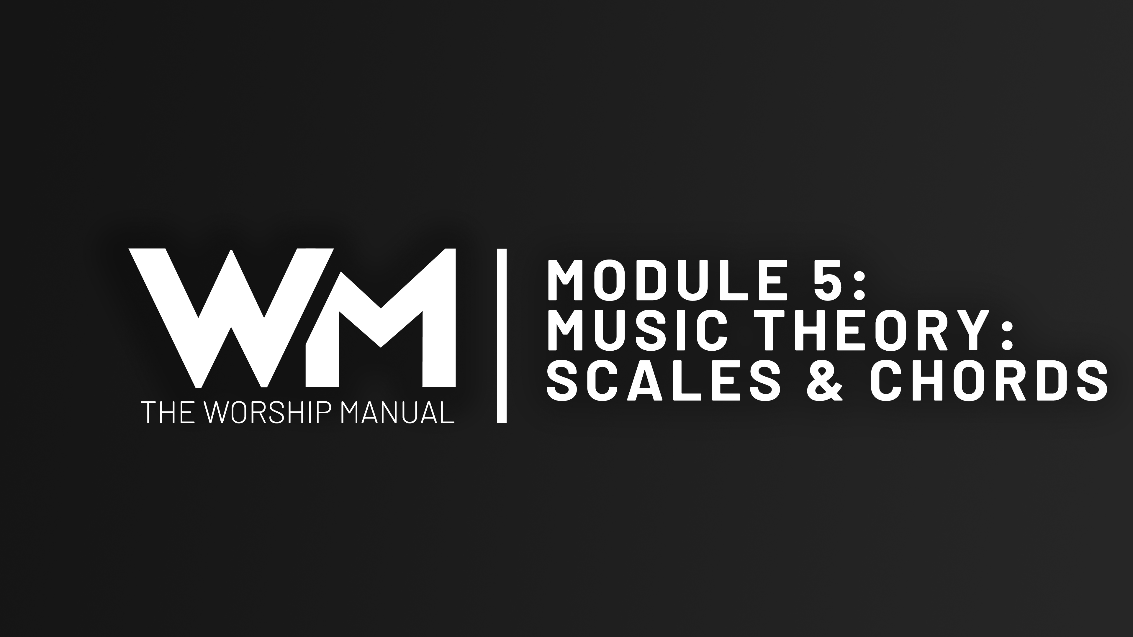 Music Theory: Scales and Chords - Worship Tutorials