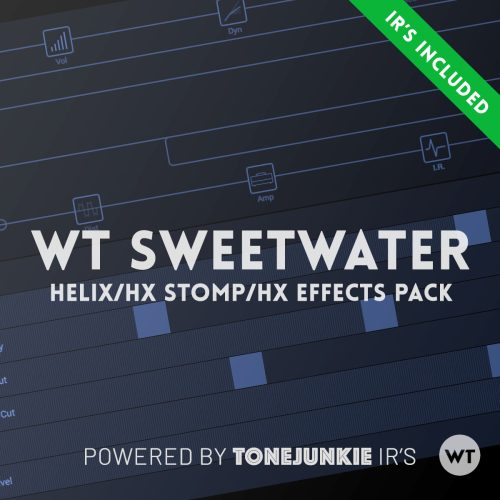 WT Sweetwater Exclusive Line 6 Helix Patch Pack