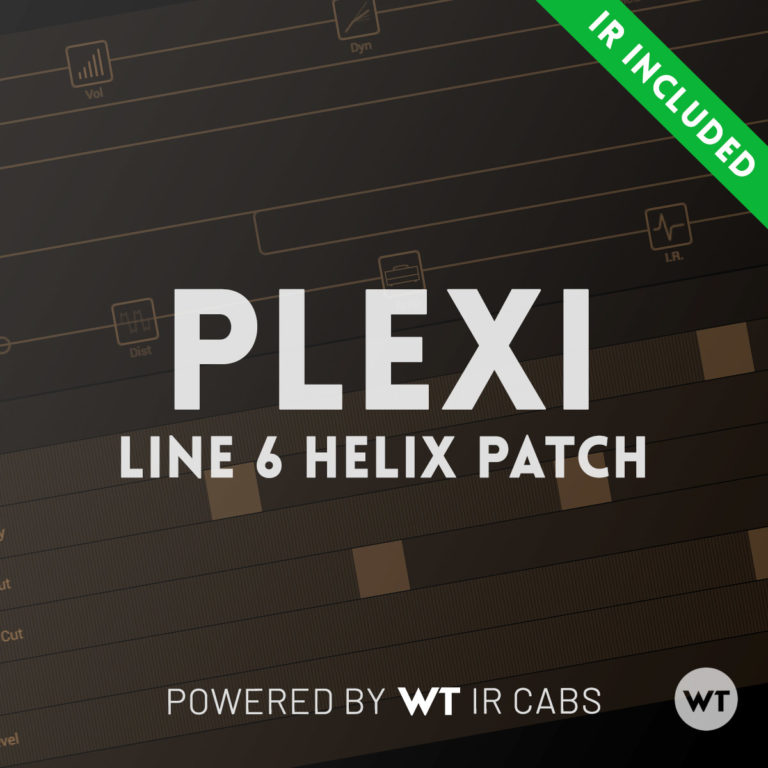 PLEXI Line 6 Helix Patch Worship Tutorials