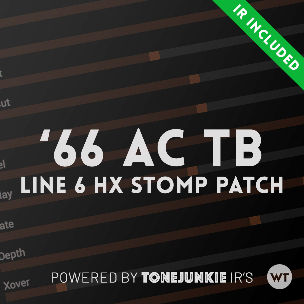 '66 AC TB - Line 6 HX Stomp Patch - Worship Tutorials