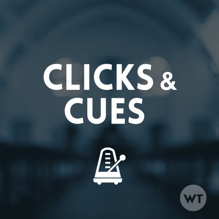 Clicks and Cues - Worship Tutorials